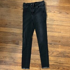 Joe's Jeans Women's Black Skinny Jeans